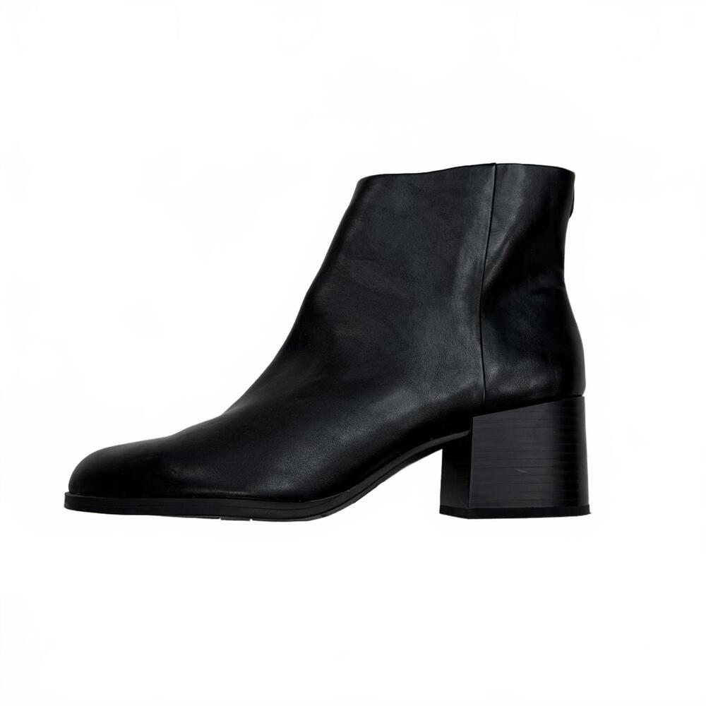 Circus‎ by Sam Edelman Women's Black Leatherette Ankle Boots, Size 11M